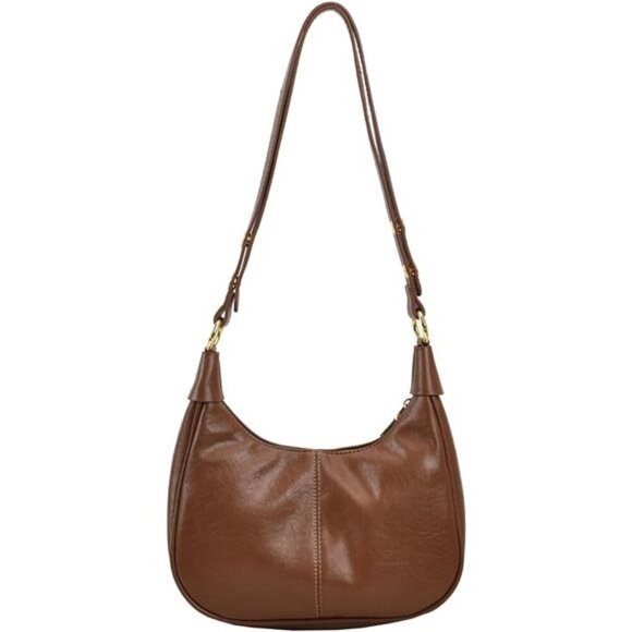 Small Hobo Bags for Women Brown - Picture 1 of 6